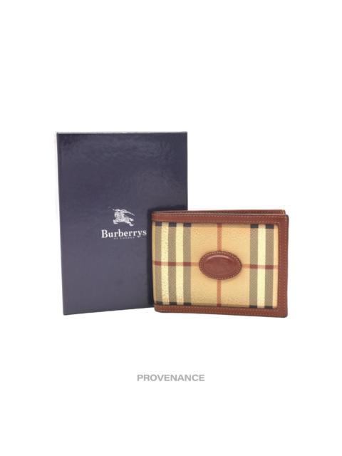 Burberry Burberry Bifold Wallet - Nova Check