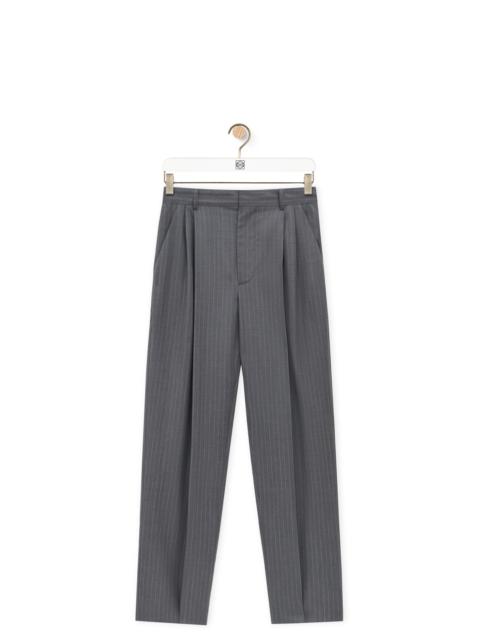 Trousers in wool