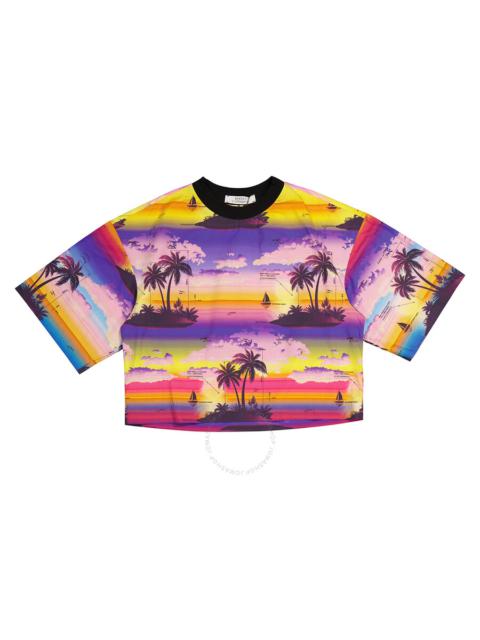 Other Designers Ksenia Schnaider Multicolor Cotton Top