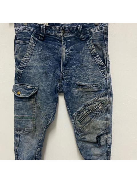 Other Designers Toraichi Tactical Jeans Distressed