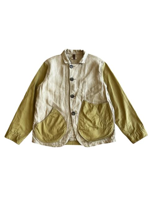 Final Blow - Kapital Linen Hunting Jacket Sz Medium