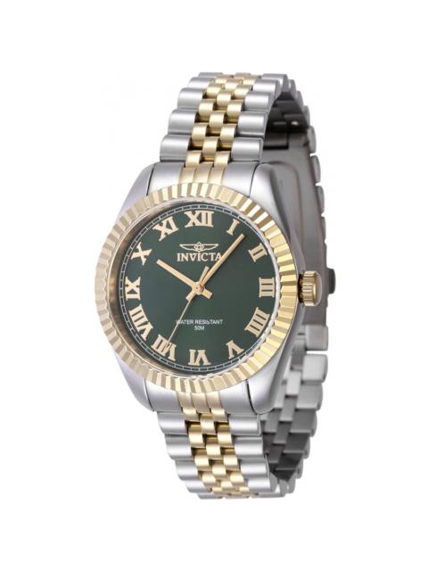 Invicta - Invicta Specialty Quartz Green Dial Ladies Watch 47415