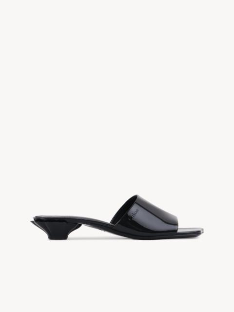 Chloé FLOWER SANDALS MULE