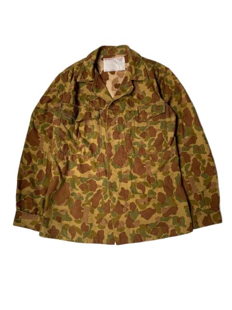 Other Designers MFSC Mister Freedom Sugar Cane Military Map Shirt Frog Skin