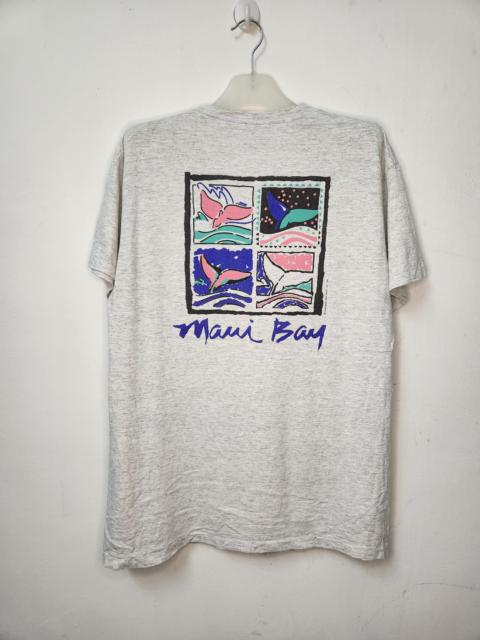Other Designers Tultex Vintage Maui Bay Hawaii Grey Shirt