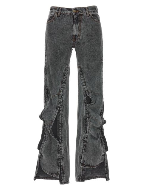 Y/Project 'Hook and Eye' jeans