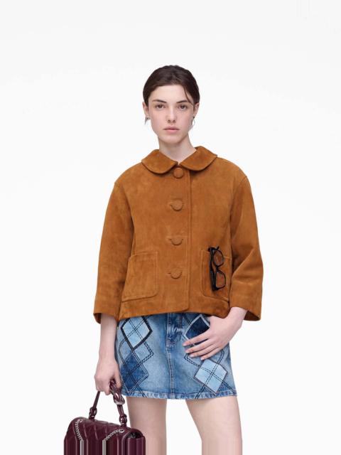 Marc Jacobs SUEDE DOLL JACKET