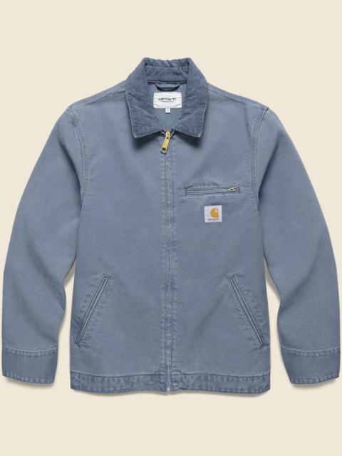 Carhartt Unlined Detroit Jacket - Cozy Blue