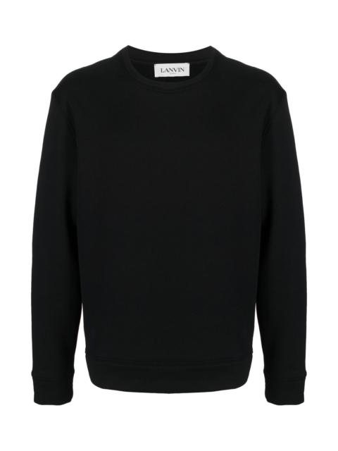 Lanvin PHOTOGRAPH-PRINT LONG-SLEEVE SWEATSHIRT