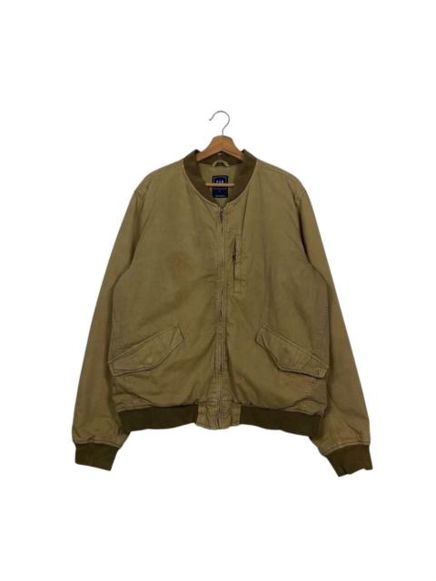 Other Designers GAP Army Stlye Bomber Jacket Size L