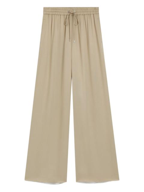 BOSS drawstring wide-leg trousers