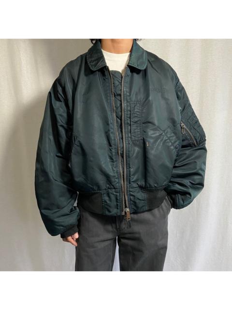 Schott Vintage 90s Schott Type B-15 Military Flight Bomber Jacket