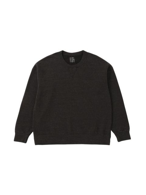 visvim JUMBO SB SWEAT L/S CHARCOAL