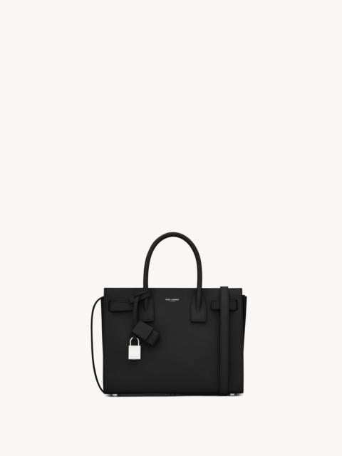 SAINT LAURENT SAC DE JOUR IN GRAINED LEATHER - BABY