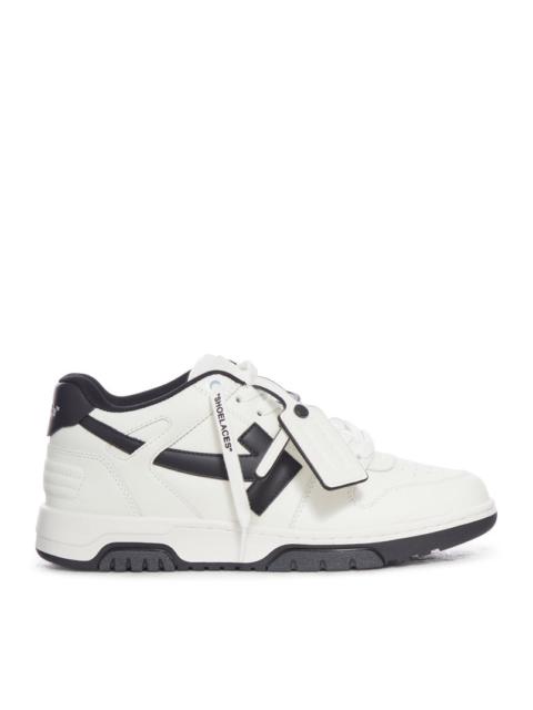 Off-White Off-White Men Out Of Office Leather Sneakers