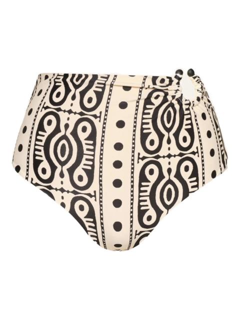 Johanna Ortiz Taita printed bikini bottom