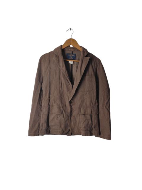 Other Designers Woolrich Woolen Mills - WOOLRICH BROWN DOWN JACKET