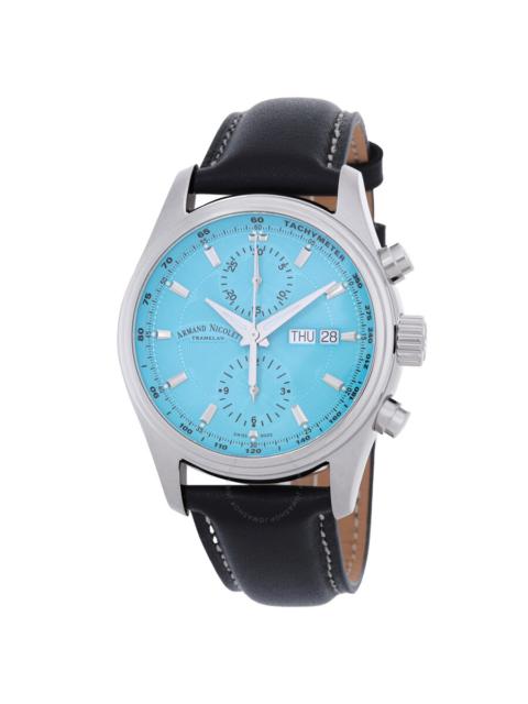 Other Designers Armand Nicolet MH2 Chronograph Automatic Men's Watch A647A-TF-P140NR2