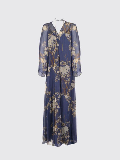 Max Mara Studio Max Mara Studio Women Printed Silk Dress Max Mara Studio