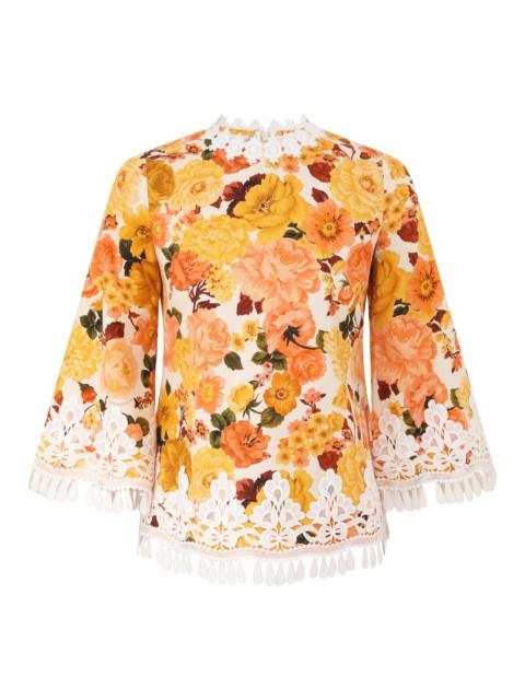 Zimmermann STARDUST TUNIC TOP