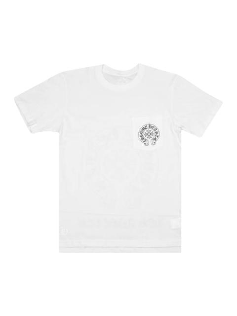 Chrome Hearts Chrome Hearts Horseshoe Logo Pocket T-Shirt 'White'