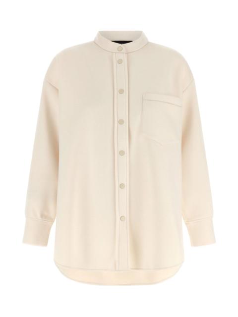 FABIANA FILIPPI Scuba cashmere shirt