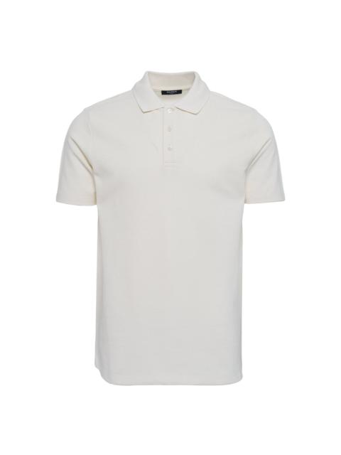 Balmain Back College Emblem Polo
