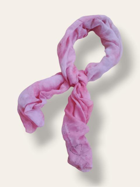 Other Designers Designer - Rose Pink Marble Lover Japanese Style Scarf Shawl