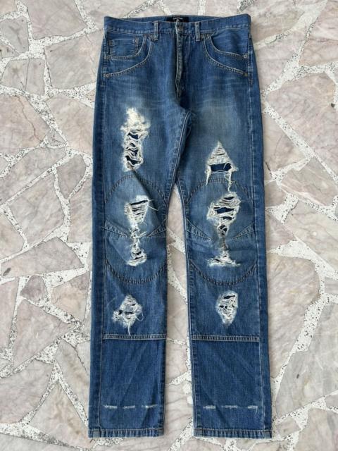 Other Designers CABANE de ZUCCa - Zucca Issey Miyake Japan Vintage Ripped Jeans