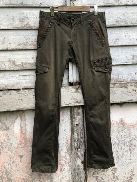 Other Designers Japanese Brand - Monsieur Nicole Low Rise Cargo Zipper Jacket