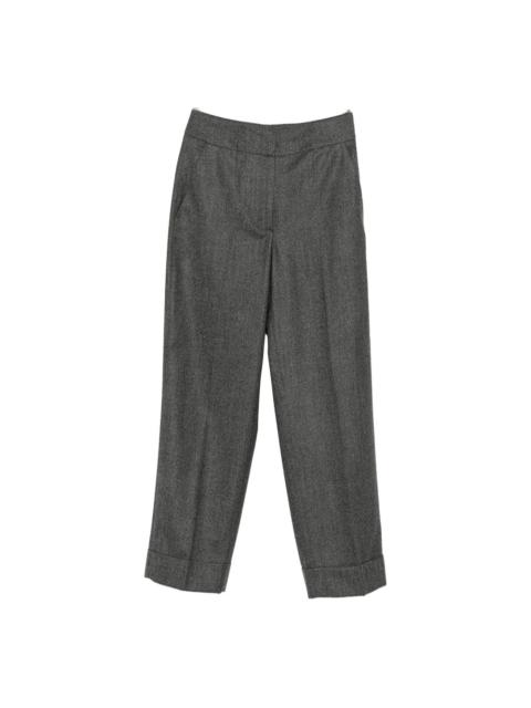 PESERICO Peserico Grey Trousers - Tailored Trousers Women