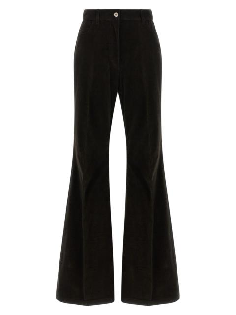 FERRAGAMO Velvet pants