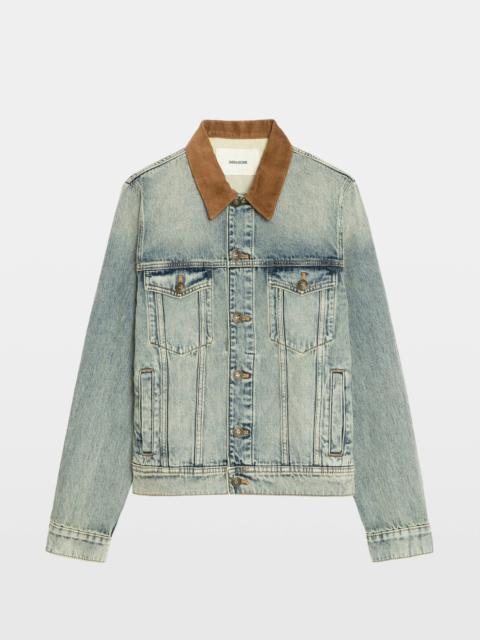 Zadig & Voltaire Bases Denim Jacket