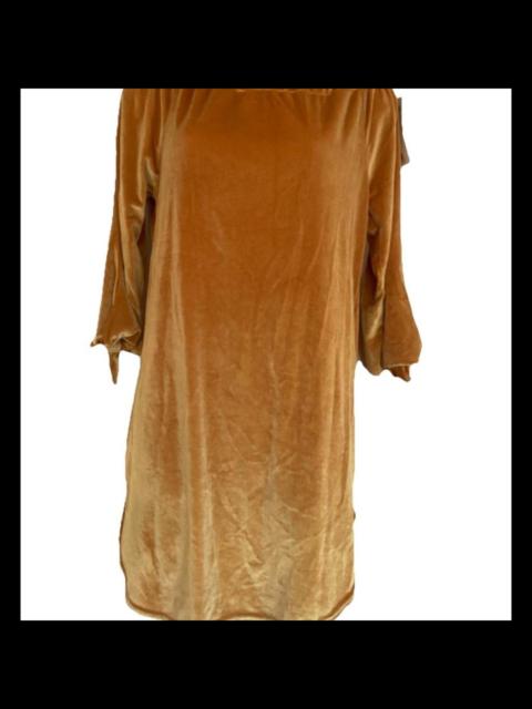 Other Designers Women's Gold and Yellow Dress