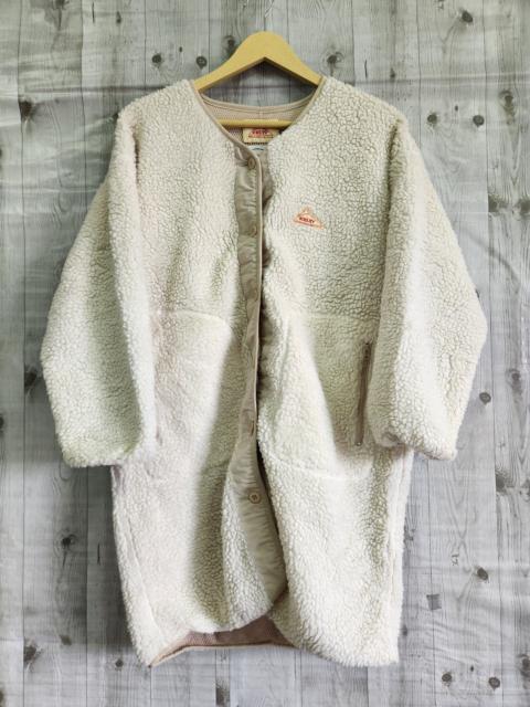 Kelty USA X Studio Clip Fleece Parka Long Sweater Jacket