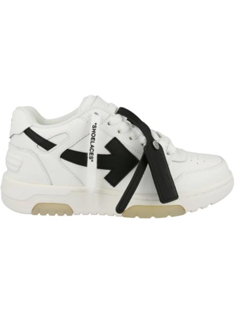 Off-White OFF-WHITE Out Of Office OOO Low Tops White Black (Women's)