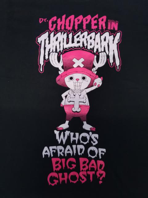 Other Designers Vintage - Vintage Tonny Chopper One Piece Japan Anime Tee Eva Bleach