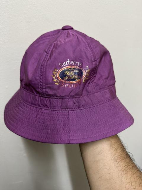 Burberry 90’s Burberrys Sports Bucket Hat