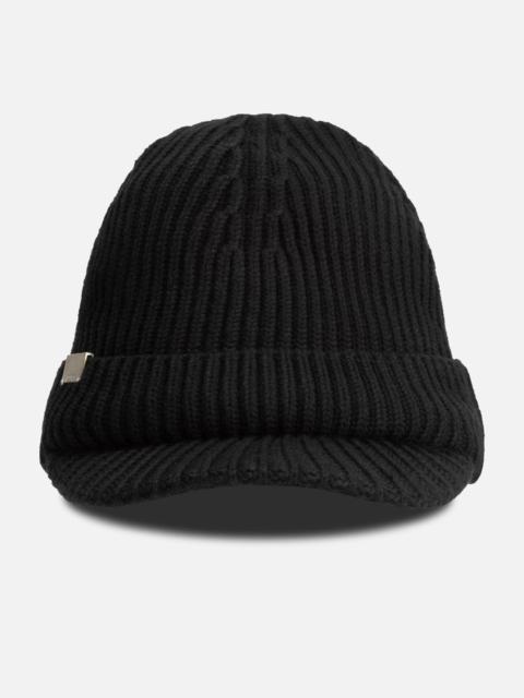 C2H4 KNIT COVERT BEANIE CAP