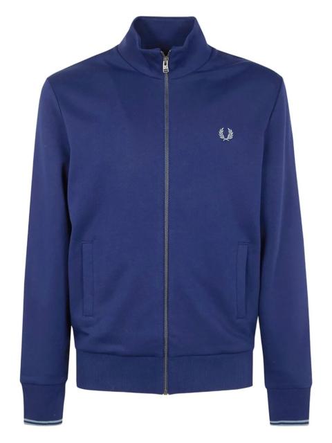 Fred Perry "Fred Perry" Zip Through Sweatshirt