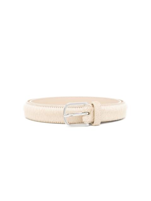 brushed belt