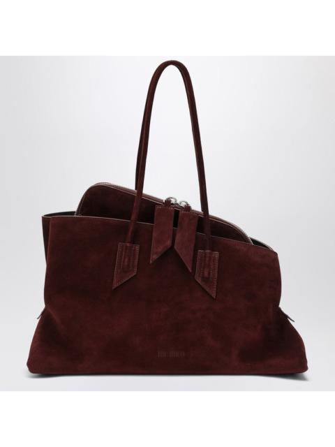 THE ATTICO The Attico La Passeggiata Medium Light Chocolate bag