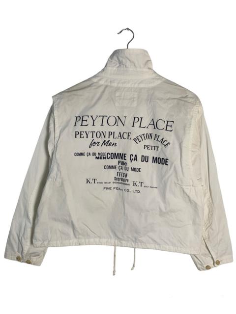 Other Designers Japanese Brand - Peyton Place Sports Spellout Jacket
