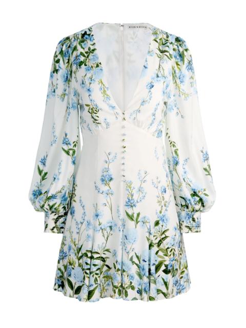 Alice + Olivia IRENE MINI DRESS