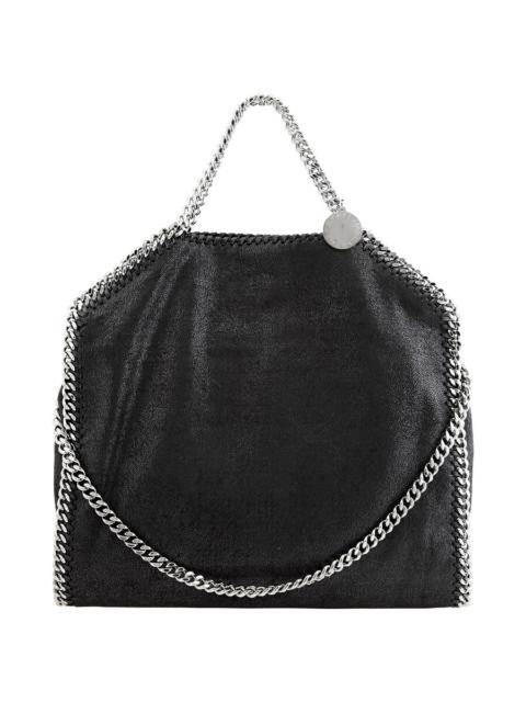 Stella McCartney Stella McCartney Falabella Fold Over Black Ladies Tote