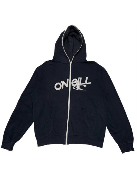 O'Neill Vtg Big Logo Oneill Fullzip Jacket Hoodie