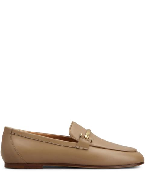 Tod's leather loafers
