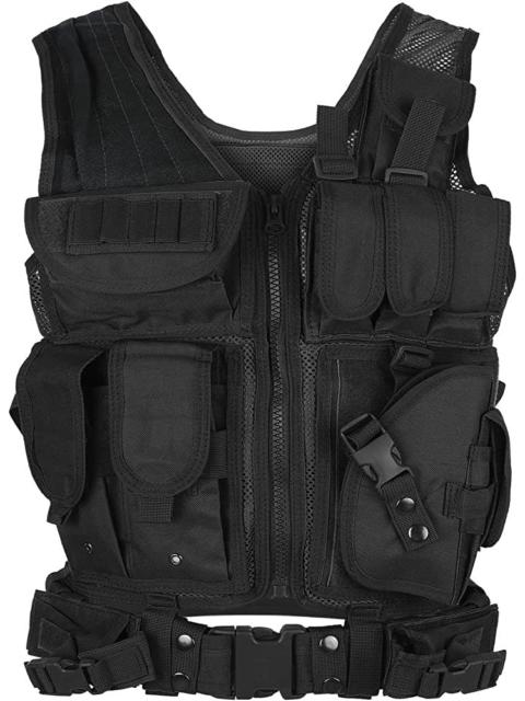 Other Designers Other - Tactical Vest Adjustable Outdoor Training Vest