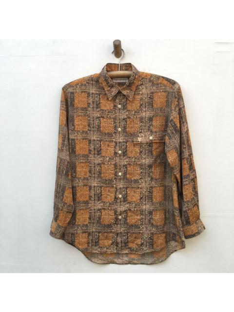 Other Designers Designer - Courreges Homme Full Print Dress Uniform Classic