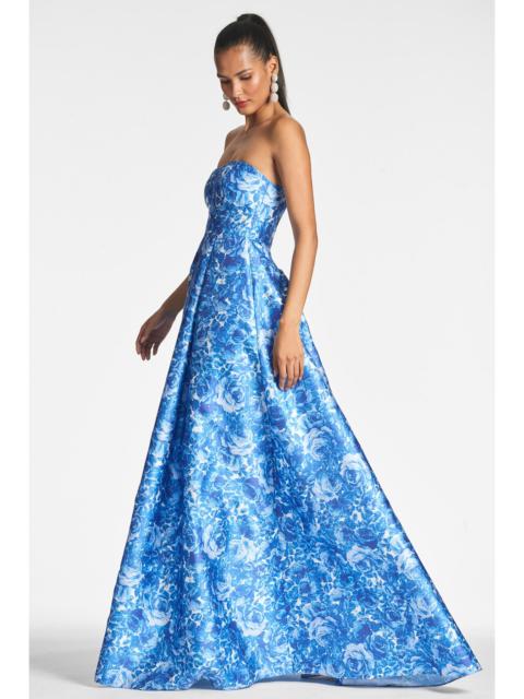 SACHIN & BABI Giovanna Gown - Mediterranean Blooms